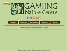 Tablet Screenshot of gamiing.org